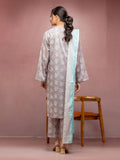 edenrobe Allure Lawn Unstitched Printed 3Pc Suit EWU5A1-35093