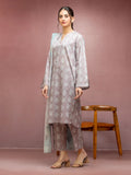 edenrobe Allure Lawn Unstitched Printed 3Pc Suit EWU5A1-35093