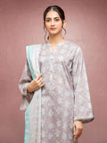edenrobe Allure Lawn Unstitched Printed 3Pc Suit EWU5A1-35093