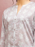edenrobe Allure Lawn Unstitched Printed 3Pc Suit EWU5A1-35093