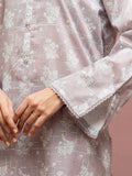 edenrobe Allure Lawn Unstitched Printed 3Pc Suit EWU5A1-35093