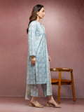 edenrobe Allure Lawn Unstitched Printed 3Pc Suit EWU5A1-35094