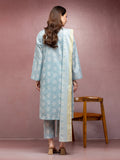 edenrobe Allure Lawn Unstitched Printed 3Pc Suit EWU5A1-35094