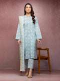edenrobe Allure Lawn Unstitched Printed 3Pc Suit EWU5A1-35094