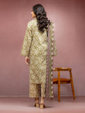 edenrobe Allure Lawn Unstitched Printed 3Pc Suit EWU5A1-35095