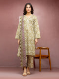 edenrobe Allure Lawn Unstitched Printed 3Pc Suit EWU5A1-35095