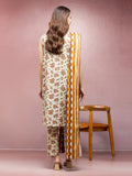 edenrobe Allure Lawn Unstitched Printed 3Pc Suit EWU5A1-35096