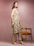 edenrobe Allure Lawn Unstitched Printed 3Pc Suit EWU5A1-35096