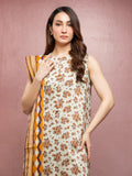 edenrobe Allure Lawn Unstitched Printed 3Pc Suit EWU5A1-35096