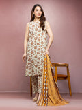 edenrobe Allure Lawn Unstitched Printed 3Pc Suit EWU5A1-35096