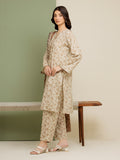 edenrobe Allure Lawn Unstitched Printed 3Pc Suit EWU5A1-35098