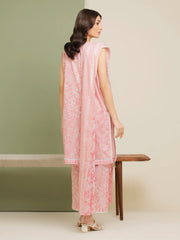 edenrobe Allure Lawn Unstitched Printed 3Pc Suit EWU5A1-35099