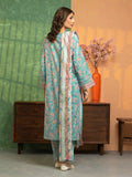 edenrobe Allure Lawn Unstitched Printed 3Pc Suit EWU5A1-35100