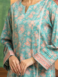 edenrobe Allure Lawn Unstitched Printed 3Pc Suit EWU5A1-35100