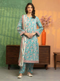 edenrobe Allure Lawn Unstitched Printed 3Pc Suit EWU5A1-35100