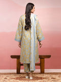 edenrobe Allure Lawn Unstitched Printed 3Pc Suit EWU5A1-35101
