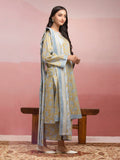 edenrobe Allure Lawn Unstitched Printed 3Pc Suit EWU5A1-35101