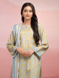edenrobe Allure Lawn Unstitched Printed 3Pc Suit EWU5A1-35101