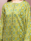 edenrobe Allure Lawn Unstitched Printed 3Pc Suit EWU5A1-35103