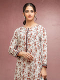 edenrobe Allure Lawn Unstitched Printed 3Pc Suit EWU5A1-35105