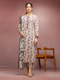 edenrobe Allure Lawn Unstitched Printed 3Pc Suit EWU5A1-35105