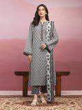 edenrobe Allure Lawn Unstitched Printed 3Pc Suit EWU5A1-35106