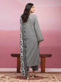 edenrobe Allure Lawn Unstitched Printed 3Pc Suit EWU5A1-35106