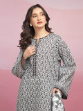 edenrobe Allure Lawn Unstitched Printed 3Pc Suit EWU5A1-35106