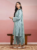 edenrobe Allure Lawn Unstitched Printed 3Pc Suit EWU5A1-35107