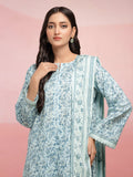 edenrobe Allure Lawn Unstitched Printed 3Pc Suit EWU5A1-35107