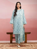 edenrobe Allure Lawn Unstitched Printed 3Pc Suit EWU5A1-35107