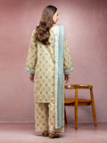 edenrobe Allure Lawn Unstitched Printed 3Pc Suit EWU5A1-35108