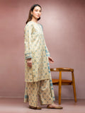 edenrobe Allure Lawn Unstitched Printed 3Pc Suit EWU5A1-35108