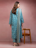 edenrobe Allure Lawn Unstitched Printed 3Pc Suit EWU5A1-35109