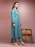 edenrobe Allure Lawn Unstitched Printed 3Pc Suit EWU5A1-35109