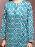 edenrobe Allure Lawn Unstitched Printed 3Pc Suit EWU5A1-35109
