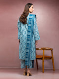 edenrobe Allure Lawn Unstitched Printed 3Pc Suit EWU5A1-35110