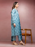 edenrobe Allure Lawn Unstitched Printed 3Pc Suit EWU5A1-35110