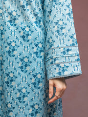 edenrobe Allure Lawn Unstitched Printed 3Pc Suit EWU5A1-35110