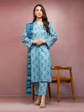 edenrobe Allure Lawn Unstitched Printed 3Pc Suit EWU5A1-35110