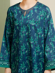 edenrobe Allure Lawn Unstitched Printed 3Pc Suit EWU5A1-35111