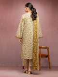 edenrobe Allure Lawn Unstitched Printed 3Pc Suit EWU5A1-35113