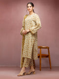 edenrobe Allure Lawn Unstitched Printed 3Pc Suit EWU5A1-35113