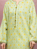 edenrobe Allure Lawn Unstitched Printed 3Pc Suit EWU5A1-35114