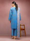 edenrobe Allure Lawn Unstitched Printed 3Pc Suit EWU5A1-35116