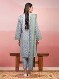 edenrobe Allure Lawn Unstitched Printed 3Pc Suit EWU5A1-35117