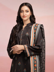 edenrobe Allure Lawn Unstitched Printed 3Pc Suit EWU5A1-35121