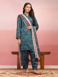 edenrobe Allure Lawn Unstitched Printed 3Pc Suit EWU5A1-35124