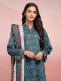 edenrobe Allure Lawn Unstitched Printed 3Pc Suit EWU5A1-35124