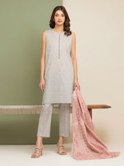 edenrobe Allure Lawn Unstitched Printed 3Pc Suit EWU5A1-35125